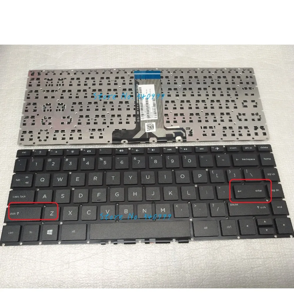 

New For HP Pavilion 14-AB series 14-ab000 14-ab100 14-ab200 14-ab20014-ab013tu US NO Backlit keyboard