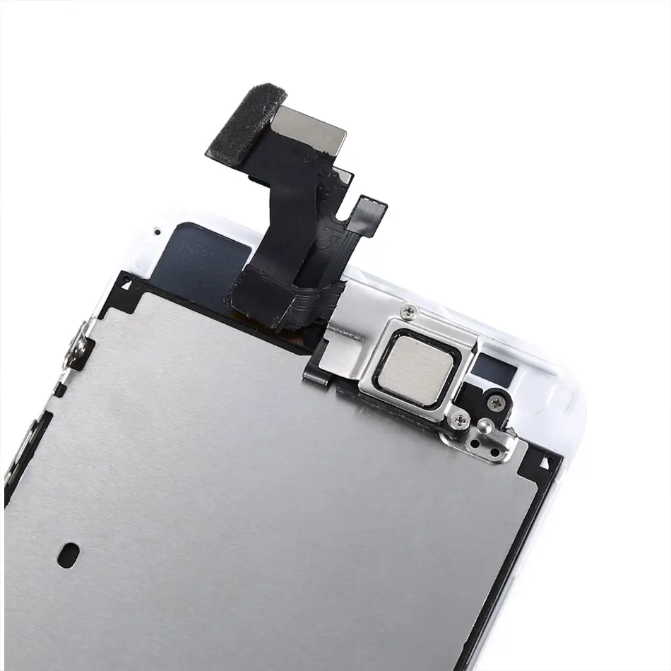 Для iPhone 5 5S 5C ЖК дисплей сенсорный экран дигитайзер Главная Кнопка камера в сборе