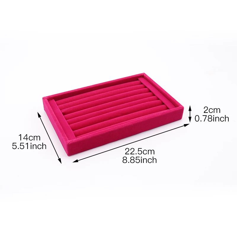 DINIWELL кольца ожерелья хранения Дисплей коробка макияж держатель чехол органайзер