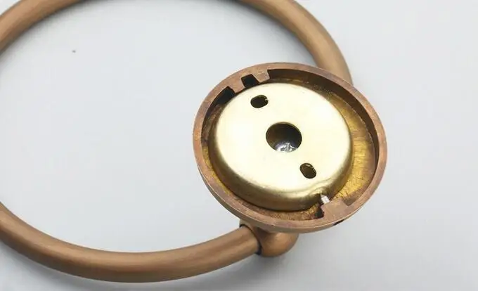 Высокое качество европейский стиль настенный материал из латуни антикварная