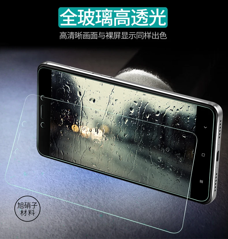 2 шт./лот Bonaier для Xiaomi Mi5S Plus стеклянная пленка Тройная прочная защита экрана из