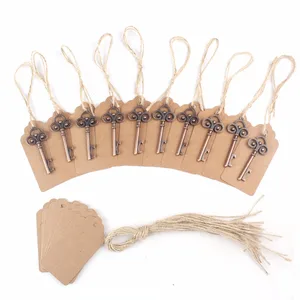 Открывалка и бирки для свадебных сувениров, 50 шт., бутылка в форме черепа, подарок для гостей