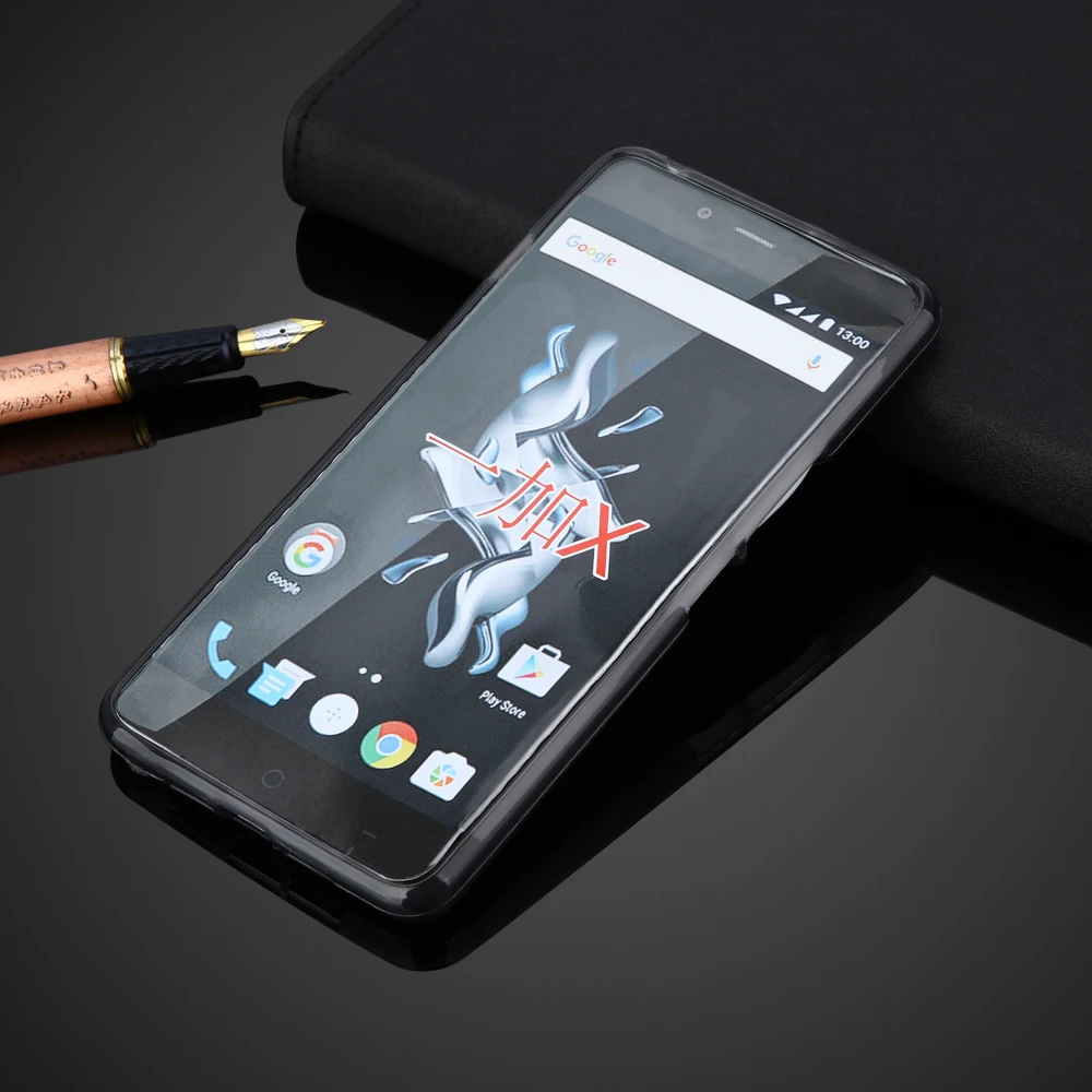 Чехол для Oneplusx & Oneplus3 Oneplus1 из ТПУ прозрачный мягкий силиконовый защитный чехол