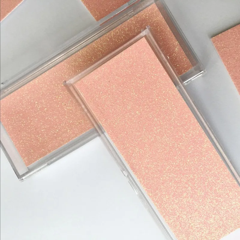 В США 1000 штук 3d коробка для норковых ресниц упаковка сверкающие ресницы коробки