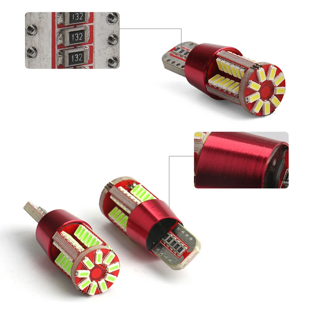 2 шт. DC 10-15 в T10 светодиодный лампы 5730SMD салона сигнала сигнальная лампа для открытой автомобильной двери авто широкая лампа подсветки для Mini Cooper F56 F55 аксессуары