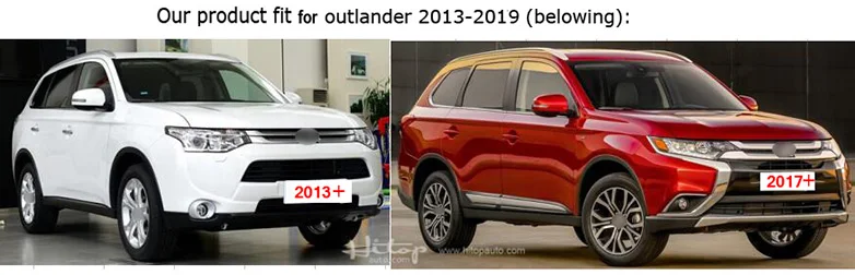 Беговая доска ножная педаль боковой шаг nerf бар для Mitsubishi Outlander 2013-, CXK подлинный, полный возврат, если не может выдержать 4 человек
