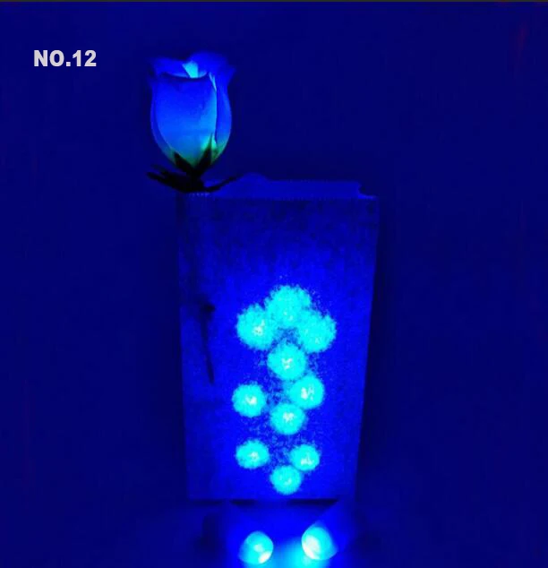 No.12 Сумка O Lites Finger светильник Роза сценические фокусы игрушки реквизит вечерние для детей Magia - Цвет: No.12