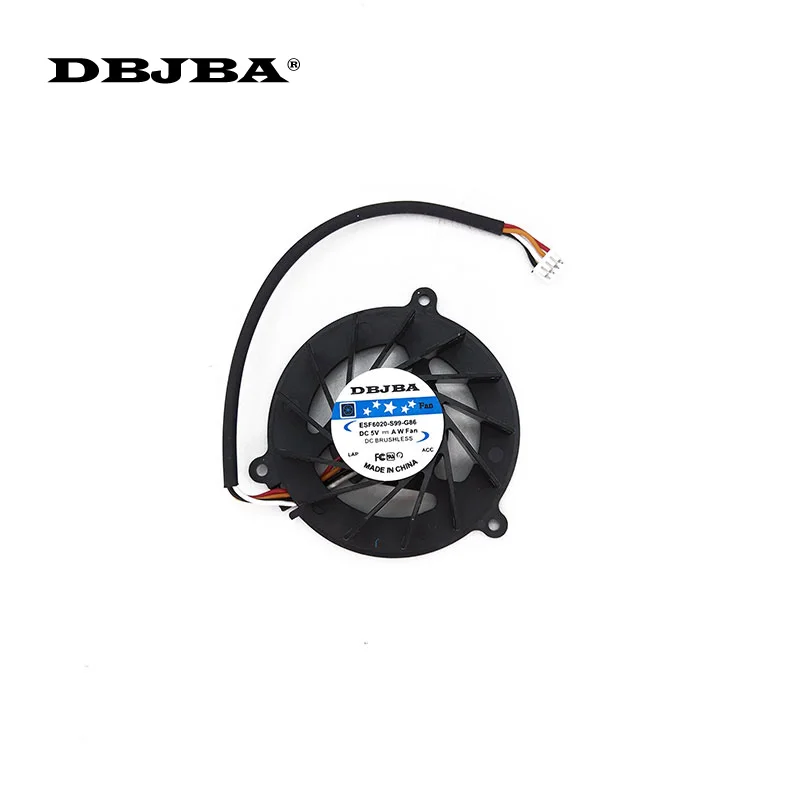 Новый охлаждающий вентилятор для ноутбука ASUS W6 W6A W6F W6Fp W7 W7J W7S Z92 Haier W36 T36 UDQF2PH62BAS Fan |