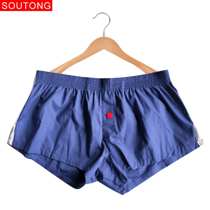 Soutong, мужское нижнее белье, боксеры, шорты, свободные мужские шорты, домашние трусы, Cueca, боксеры, мужское нижнее белье, jjk05