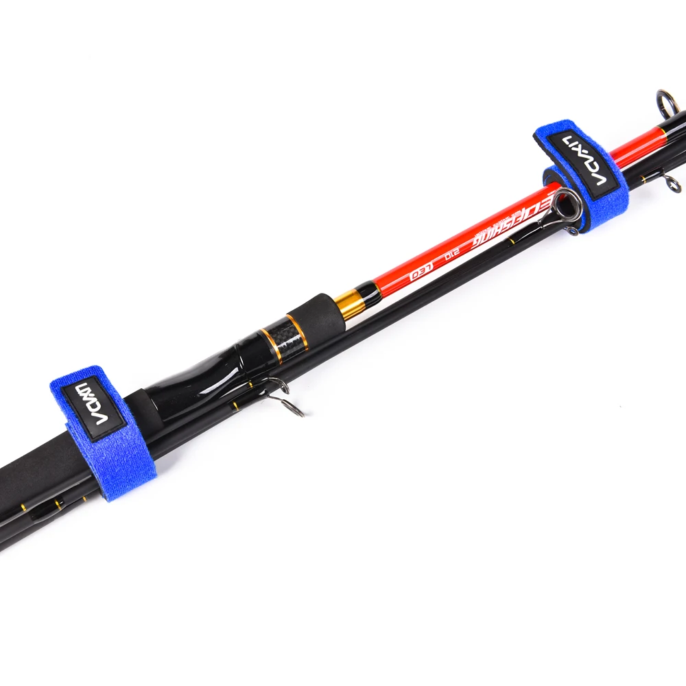 2 упаковки Удочка Lixada для удочки рукав ремень эластичная упаковка|fishing pole|fishing rodtie