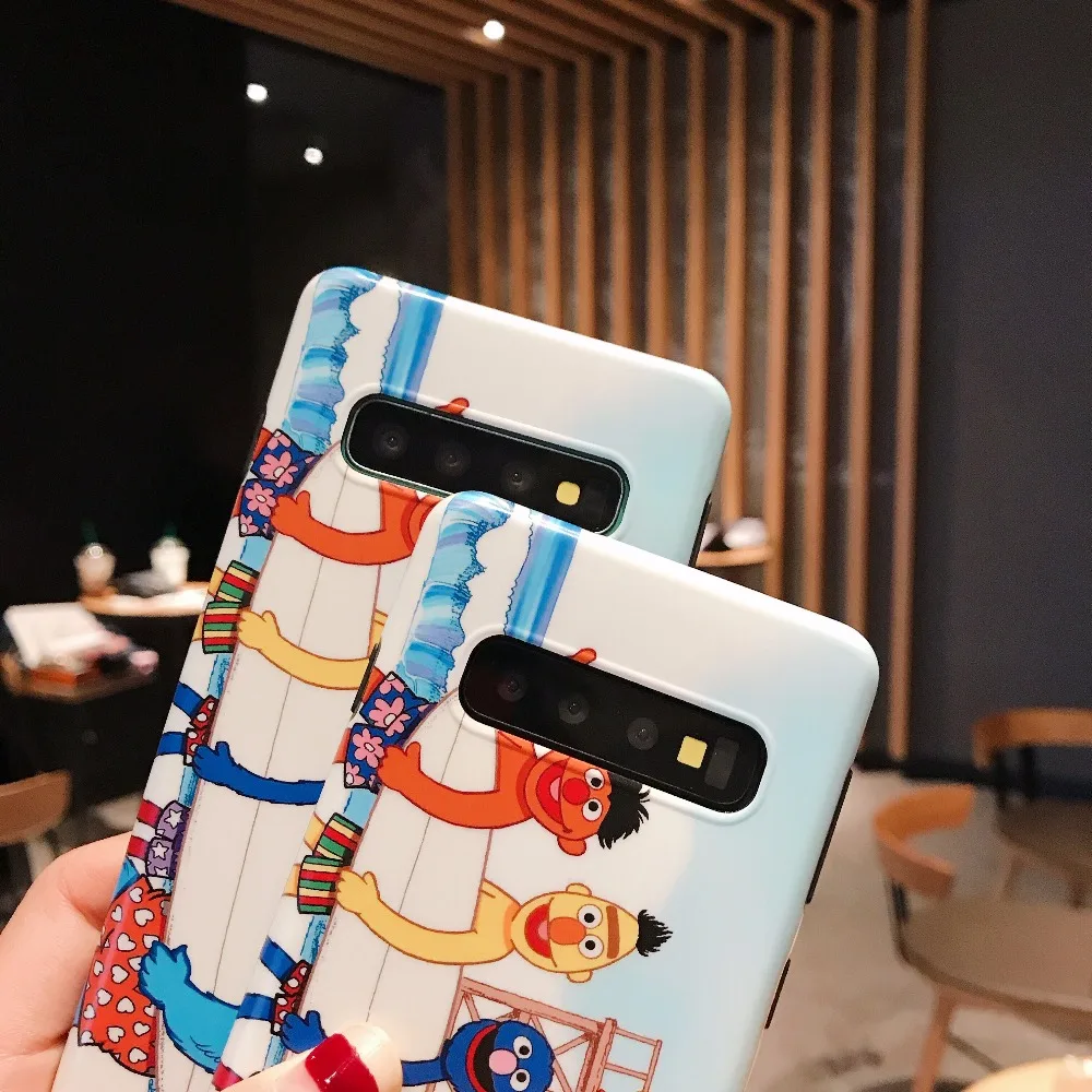 Skateboard Sesame Street for Huawei nova2s Glory 10 mate10 p20 soft shell phone case Nova 4 mate20pro mate20 mate20x |