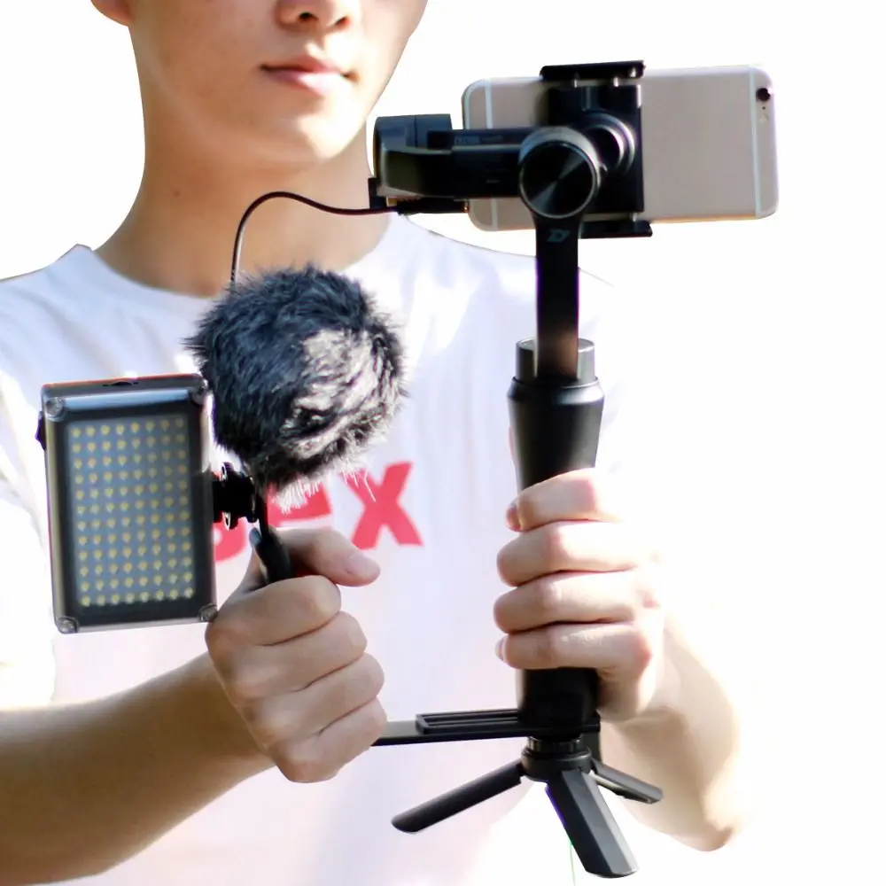 96 Camera LED Video Light Photo Studio on with Hot shoe for Canon Nikon Sony DV SLR zhiyun Smooth Q Gimbal | Электроника