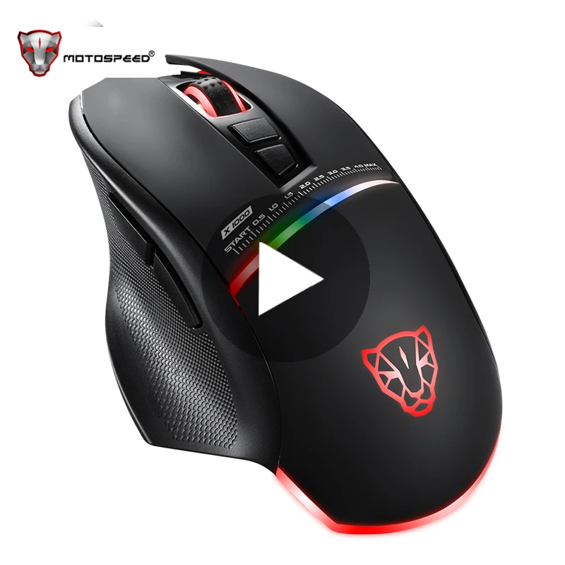 Motospeed V10 эргономичная оптическая игровая мышь геймер Mause для ноутбука ПК