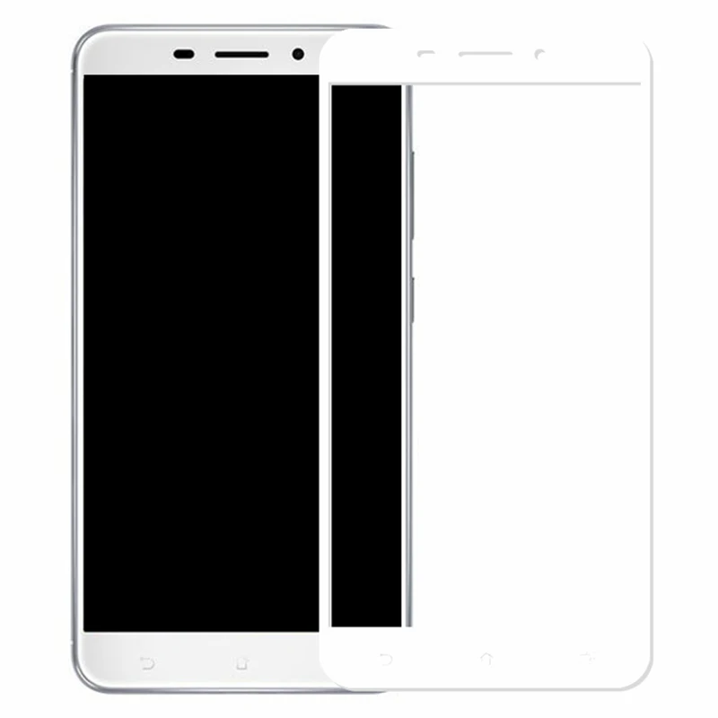 Закаленное стекло Для ZenFone 3 Laser ZC551KL полное покрытие защитная пленка для экрана Asus