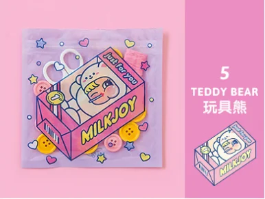wanjuxiong 1 Набор/1 лот Kawaii стикер для канцелярских товаров Милый леденец девушка дневник планировщик декоративная наклейка на мобильный телефон Скрапбукинг DIY ремесло стикер s - Цвет: wanjuxiong