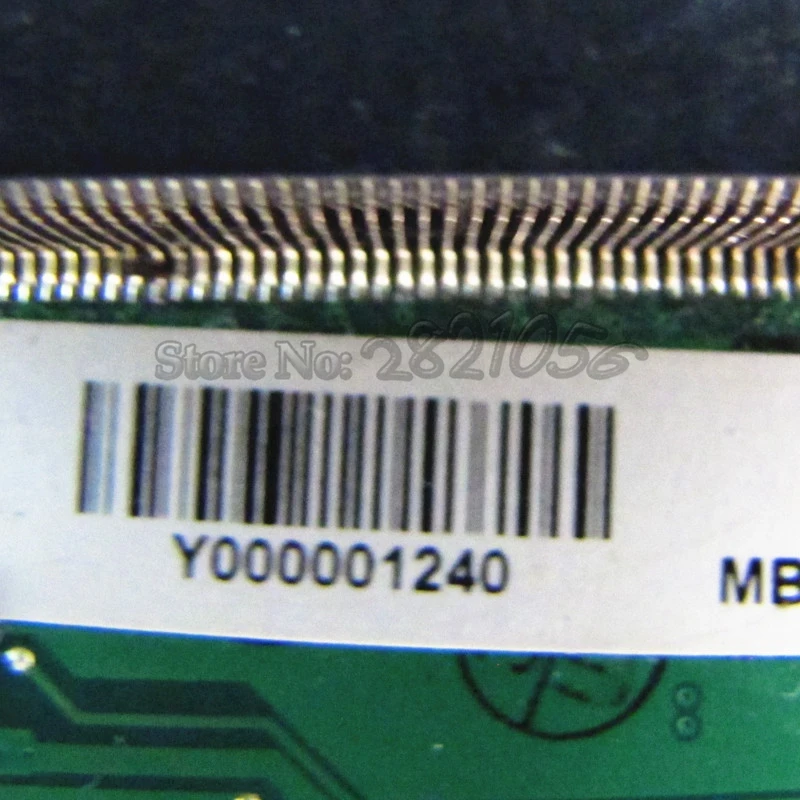 NOKOTION Y000001240 материнская плата для ноутбука Toshiba Satellite P845 P840 основная HD4000 GT630M DDR3 SR0CW