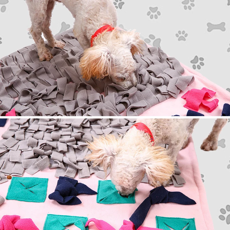 IdYllife собака ароматизированный коврик сопеть Pad для щенков подачи Pet Bed большой