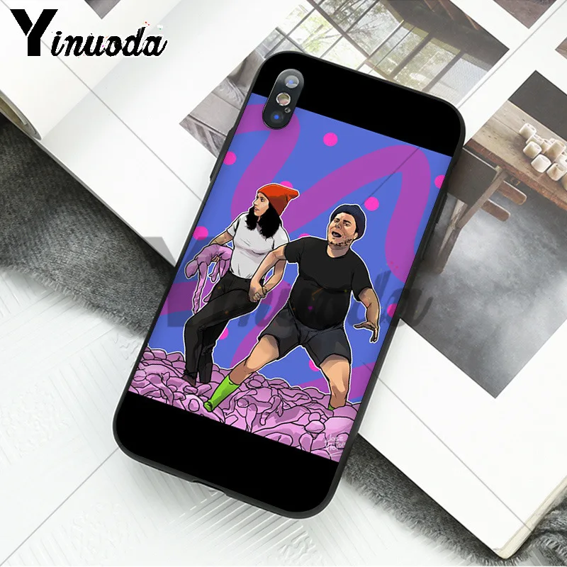Чехол Yinuoda VAPE NASH Ethan Klein Papa Bless H3H3 стильный мягкий чехол для телефона iPhone 8 7 6 6S Plus X XS