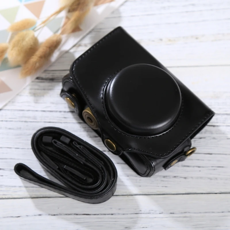 Полностью закрытый чехол из искусственной кожи для цифровой камеры Canon PowerShot SX730 HS