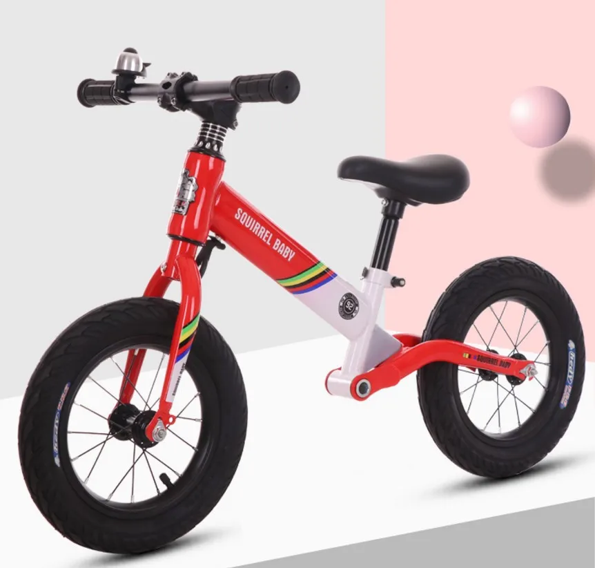Children balance bike without pedal slide baby damper sliding kids bicycle self scooters racing | Спорт и развлечения
