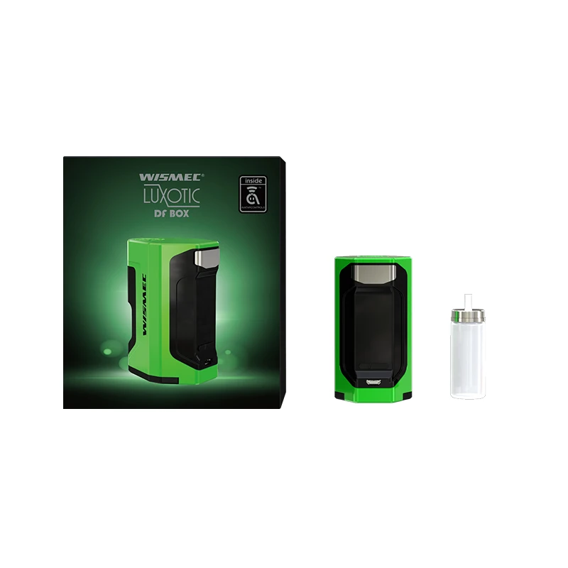 Оригинальная электронная сигарета WISMEC Luxotic DF Mod 200 Вт lusotic Box Vape с поддержкой