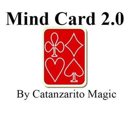 Mind Card 2 0 от Catanzarito Magic фокусы|Волшебные фокусы| |