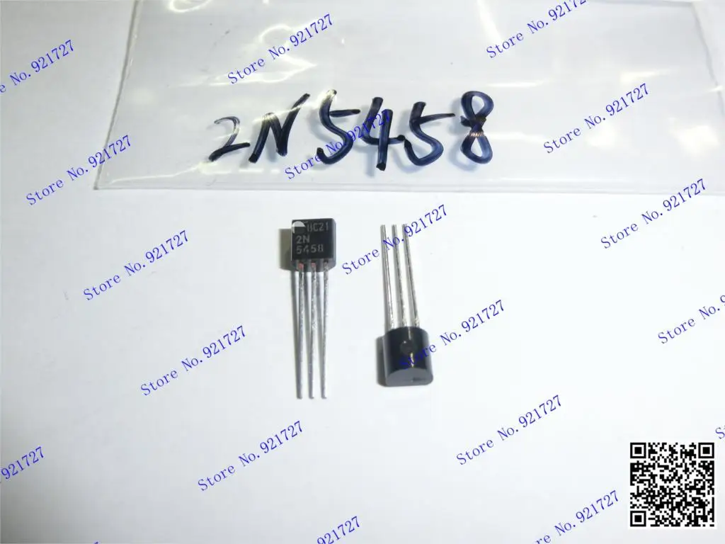 10 шт. 2N5458 транзистор 5458 TO 92|transistor|transistor 2n5458transistor to-92 |