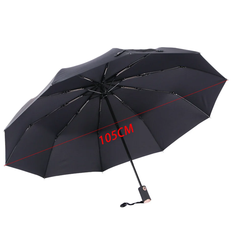 Автоматический складной зонт оптовая продажа от дождя и деловой Зонт с защитой