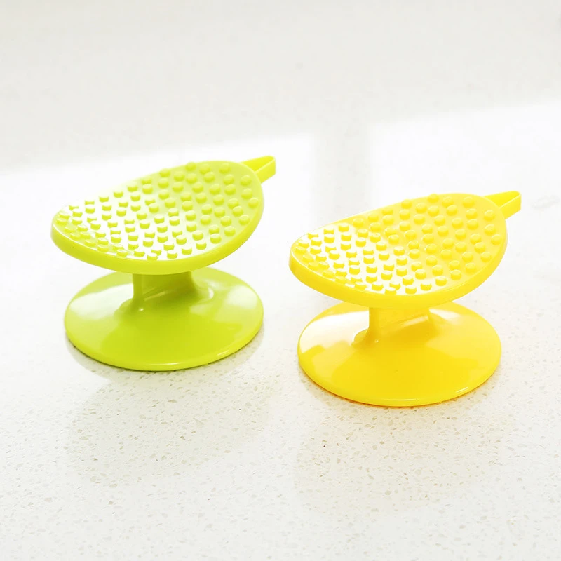 Картофель для моркови имбиря Овощечистка Cleaner кисть Пластик скребок Кухня гаджет