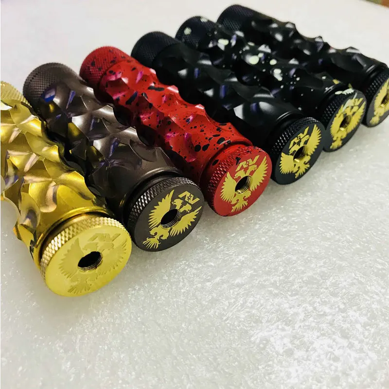 Электронная сигарета AV Medieval Gyres Mod kit 510 thread 18650 батарейный блок механический мод из