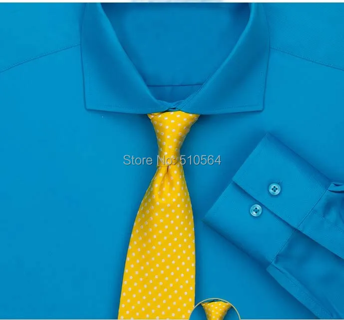 Мужская рубашка повседневная облегающая из 100% хлопка|cutaway collar|fit shirtmen slim fit shirt |