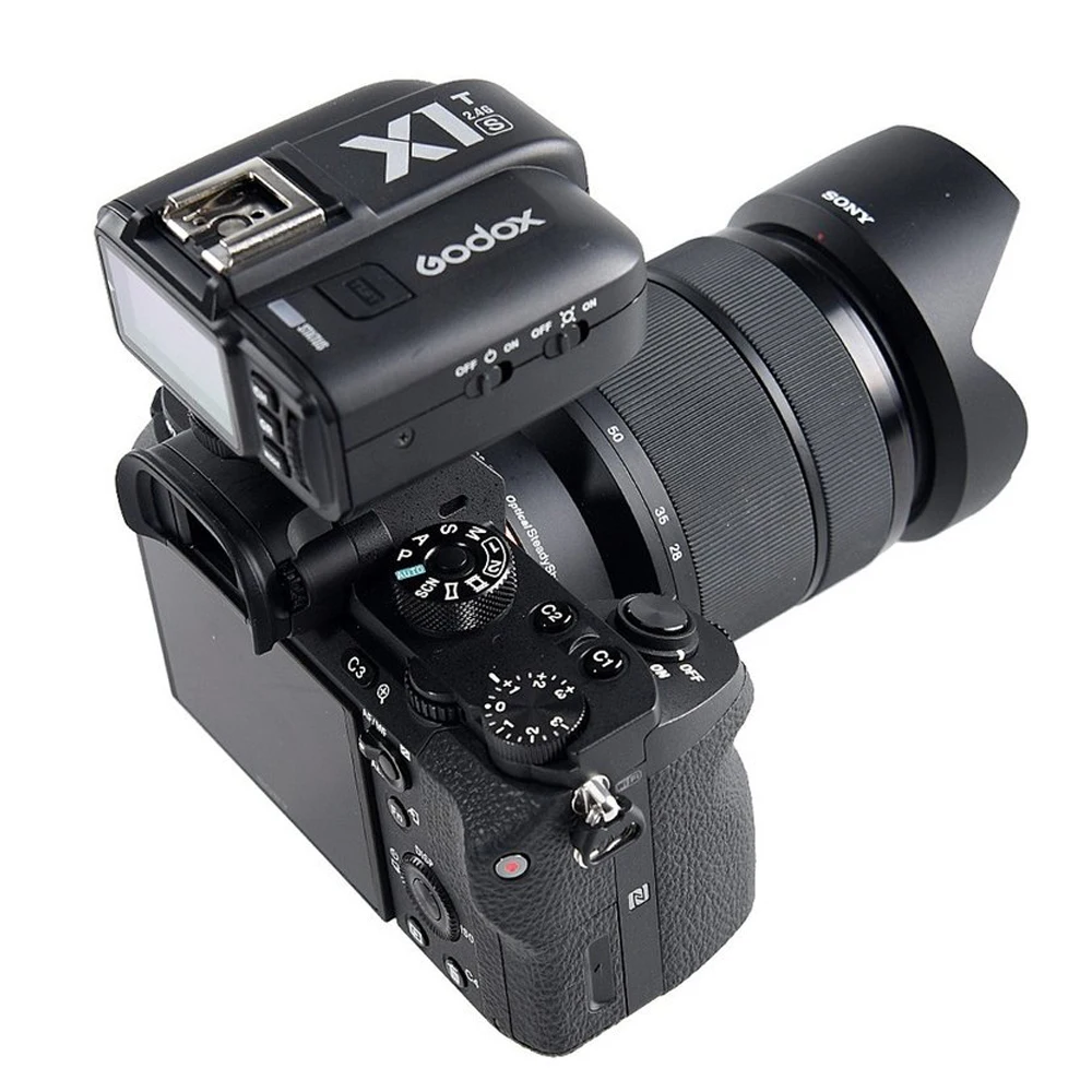 Вспышка для камеры 2x Godox V350S TTL HSS 1/8000s со встроенной литий ионной батареей 2000 мАч и