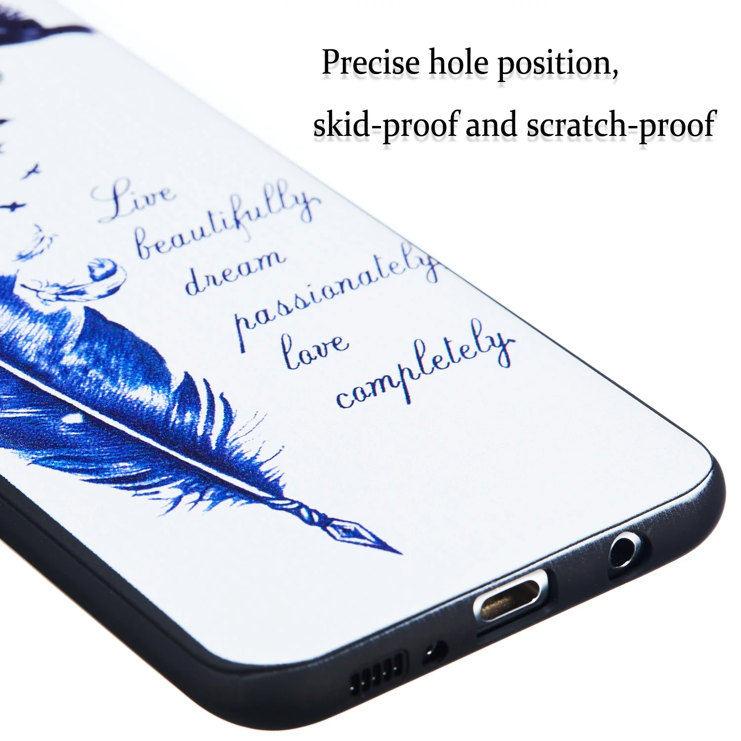 Роскошный чехол для Samsung Galaxy S8 Plus + G955 G955F G955FD мягкие чехлы из ТПУ S8Plus Силиконовые с