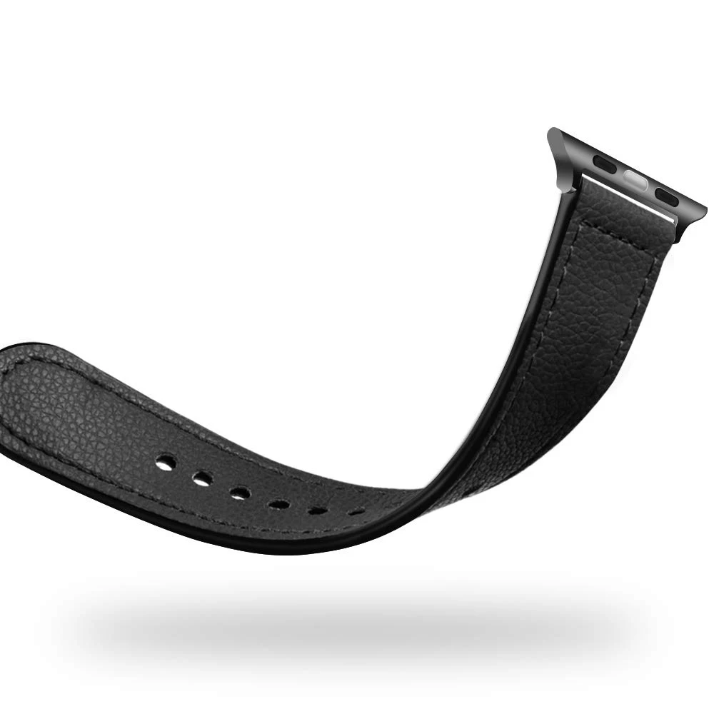 Кожаный ремешок для Apple watch band 4 44 мм/40 мм iwatch 38 мм/42 спортивный браслет часов 3 2 1 |