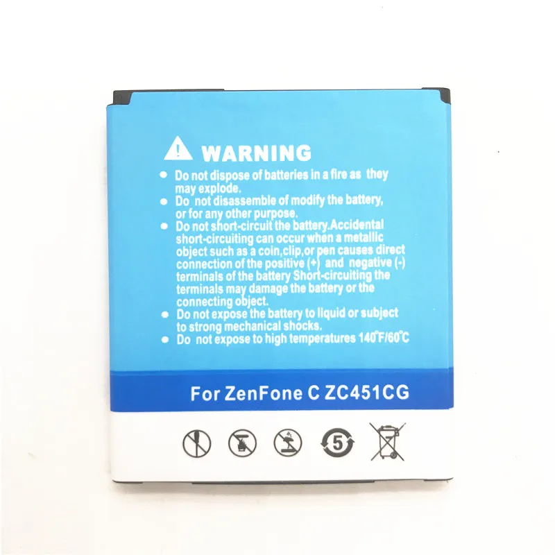 IBTION 2600mAh B11P1421 Battery for Asus ZenFone C ZC451CG Z007 | Мобильные телефоны и аксессуары