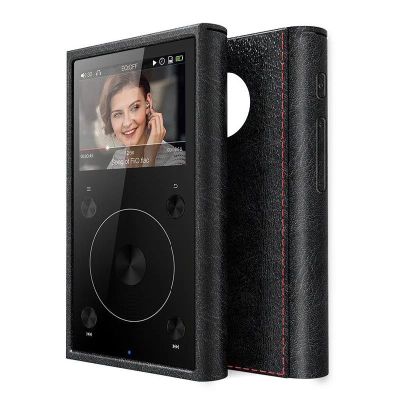 Fiio Новый кожзам случае LC-FX1221 для FiiO X1II X1 2nd музыкальный плеер | Электроника