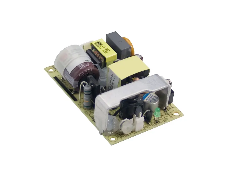 MEAN WELL EPS-25-12 12V 2.1A meanwell EPS-25 25W одиночный выход DC Стабилизированный импульсный источник питания PCB Замена PS