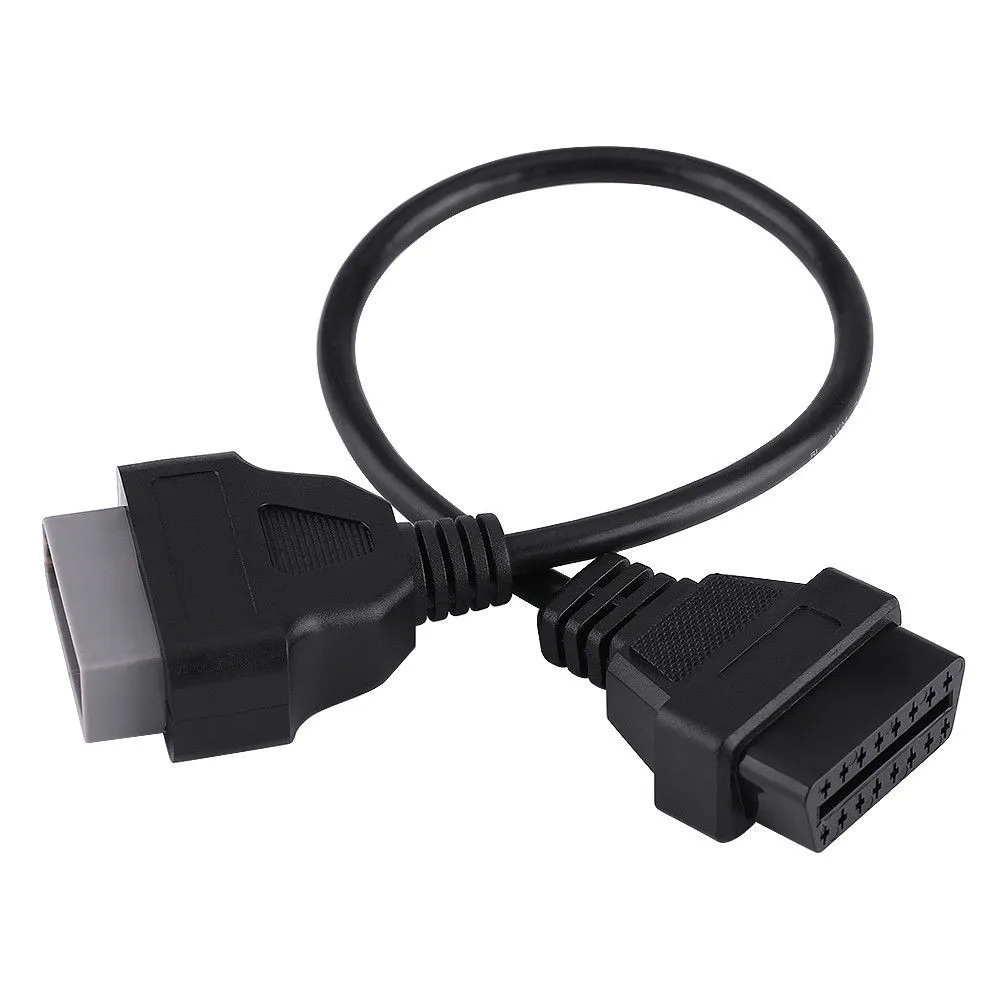 Для Nissan14 Pin 14Pin Consult Plug to 16 Pin Female For 14Pin interface Car hembra Para el mwaz de Consulte enchufe 3,13