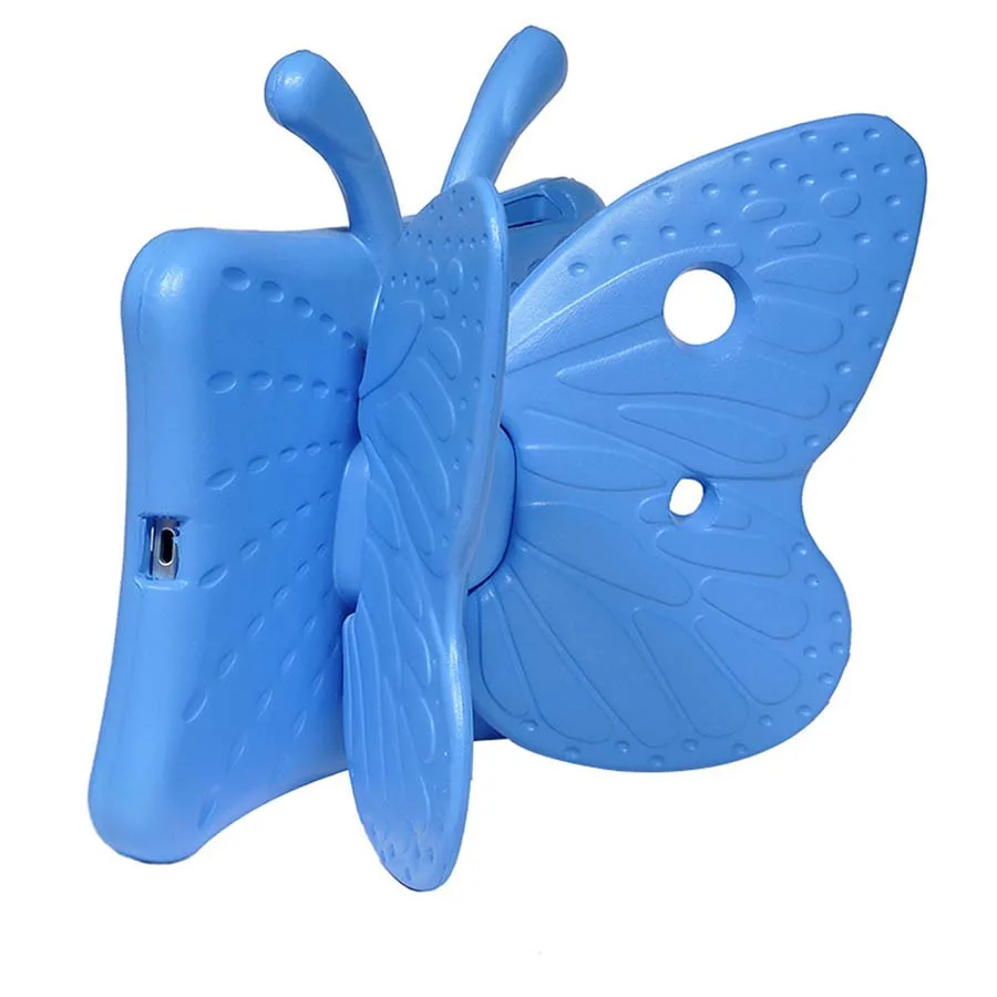 3D butterfly Shockproof Stand Case For iPad 2 3 4 Childen Kids EVA Cover for 2/3/4 Tablet funda + Film | Компьютеры и офис