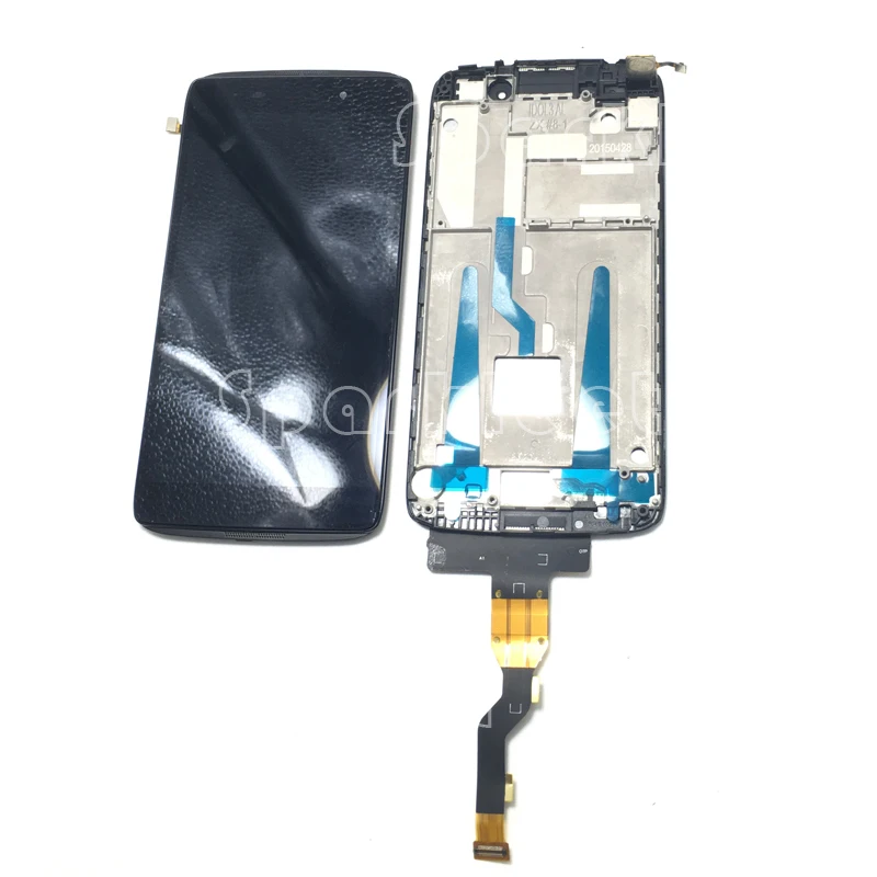 4.7 &quotЖК дисплей Экран для Alcatel Idol 3 6039 6039A К 6039Y ЖК Дисплей Сенсорный экран планшета