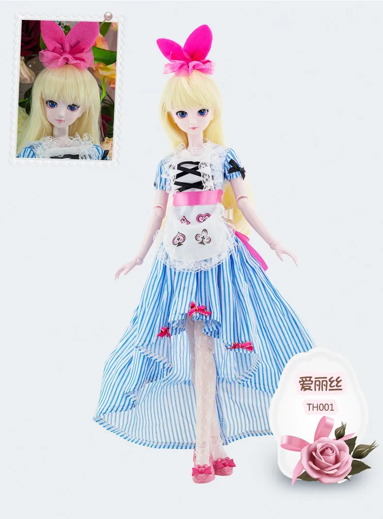 

BJD 1/4 50cm bjd SD dolls model reborn girls boys High Quality toys