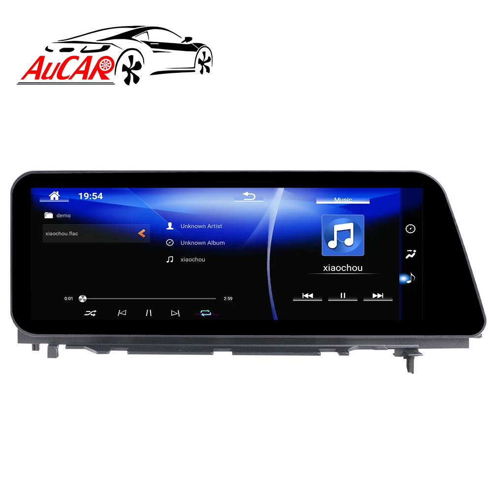 Автомагнитола Add to compare AuCAR Android 12 3 для Lexus RX 200 300 350 450 2015 2019 GPS DVD плеер