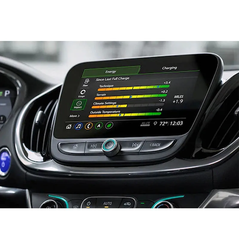 Автомобильный GPS навигационный экран Стеклянная защитная пленка наклейка для