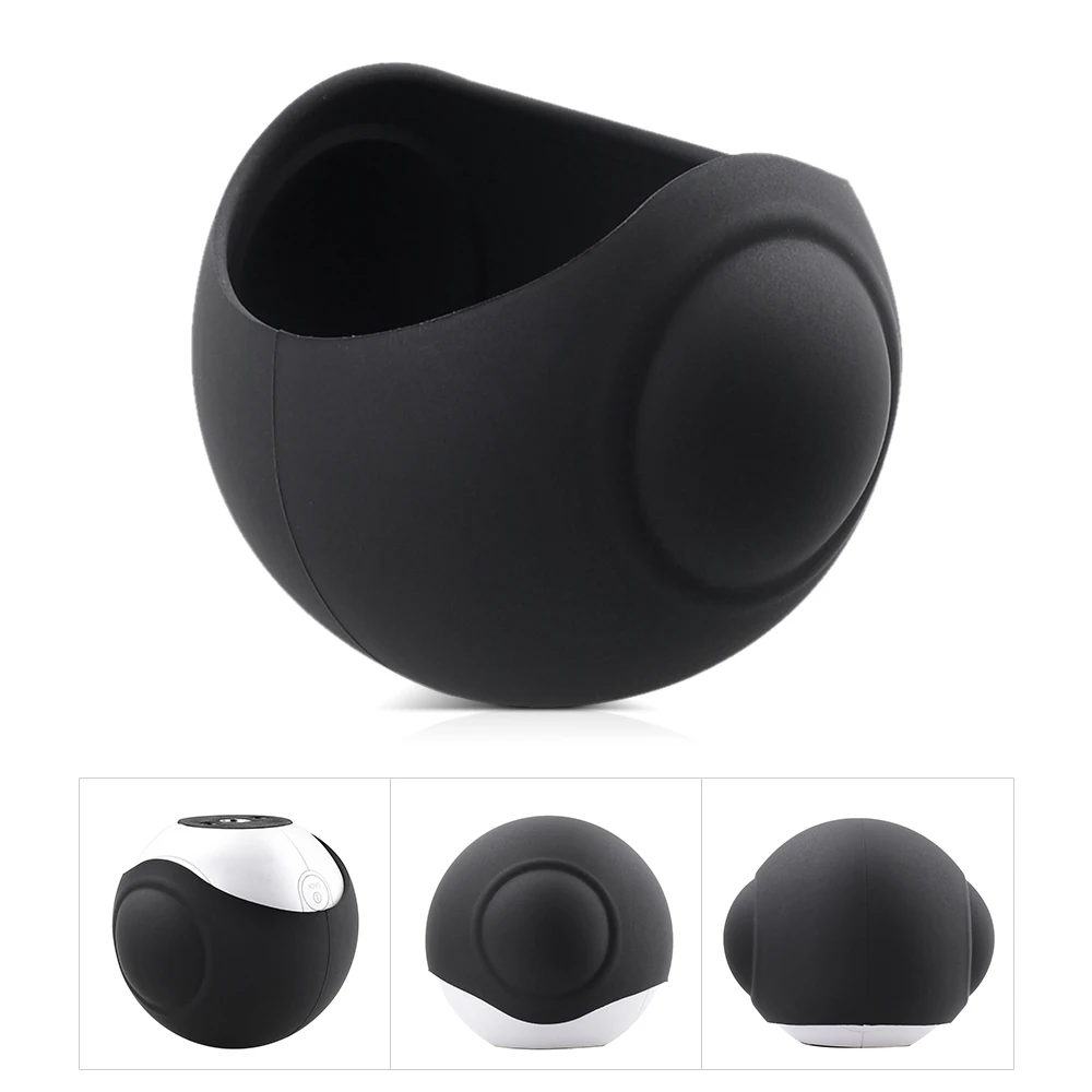 Силиконовая Защитная крышка для объектива Samsung Gear 360 камеры мягкая силиконовая