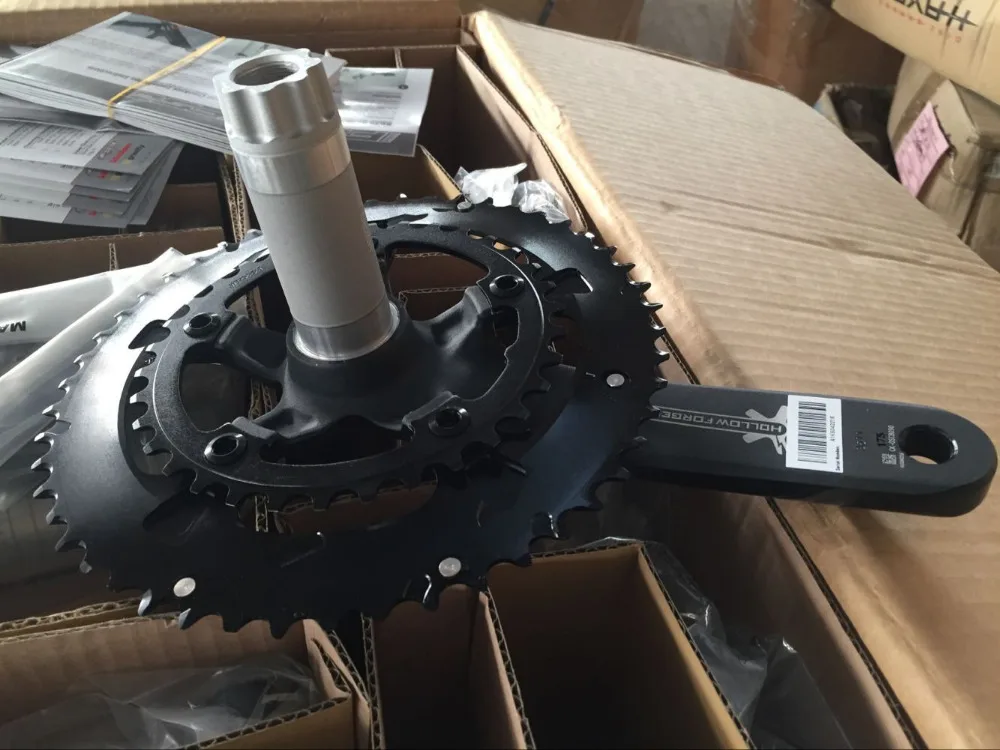 CK-0SC8090 FAS 34/50T 110BCD 170 175 BB30 CNC для шоссейных велосипедов, шатуны, звездочки