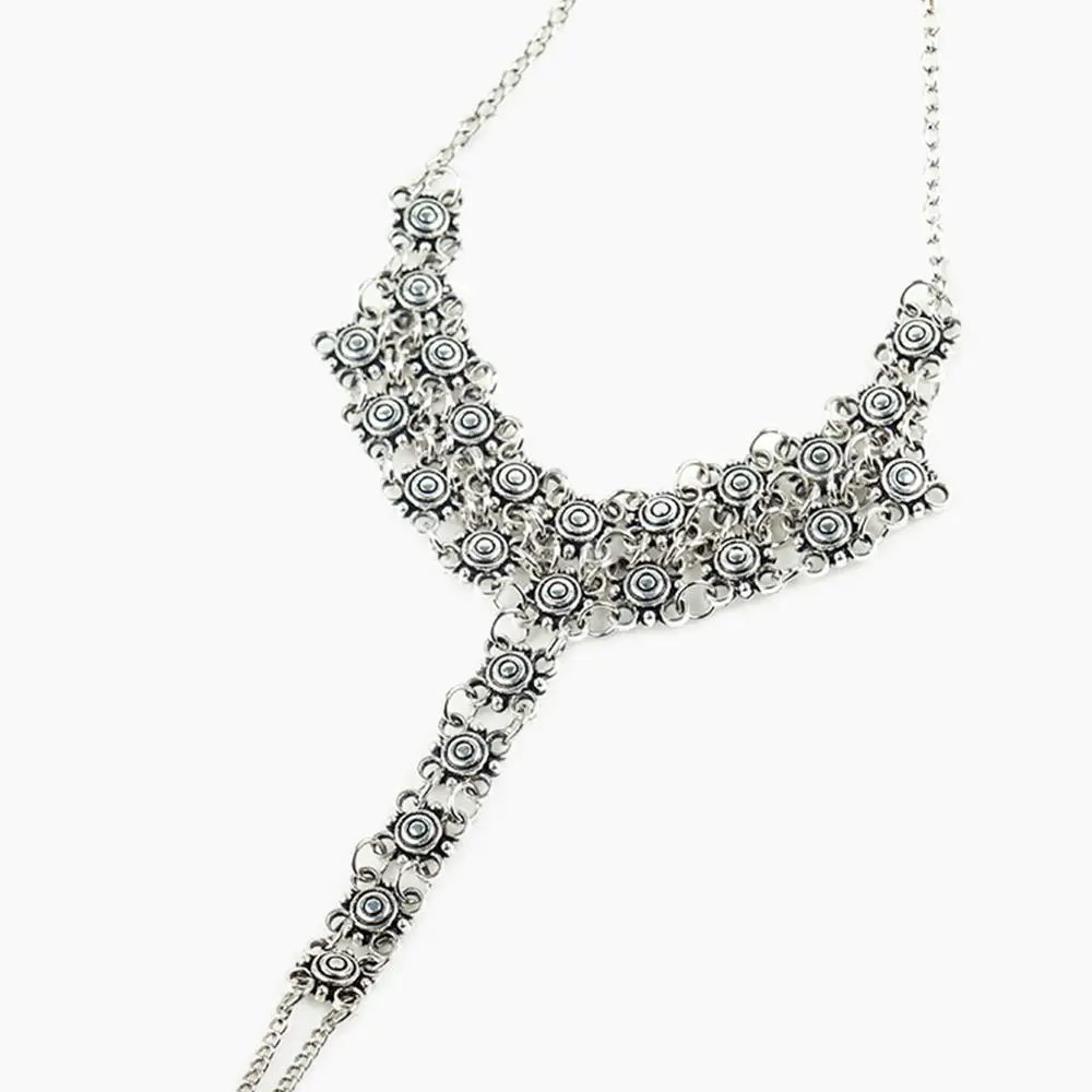 Женский браслет на щиколотке с цепочкой Пляжные сандалии имитацией жемчуга