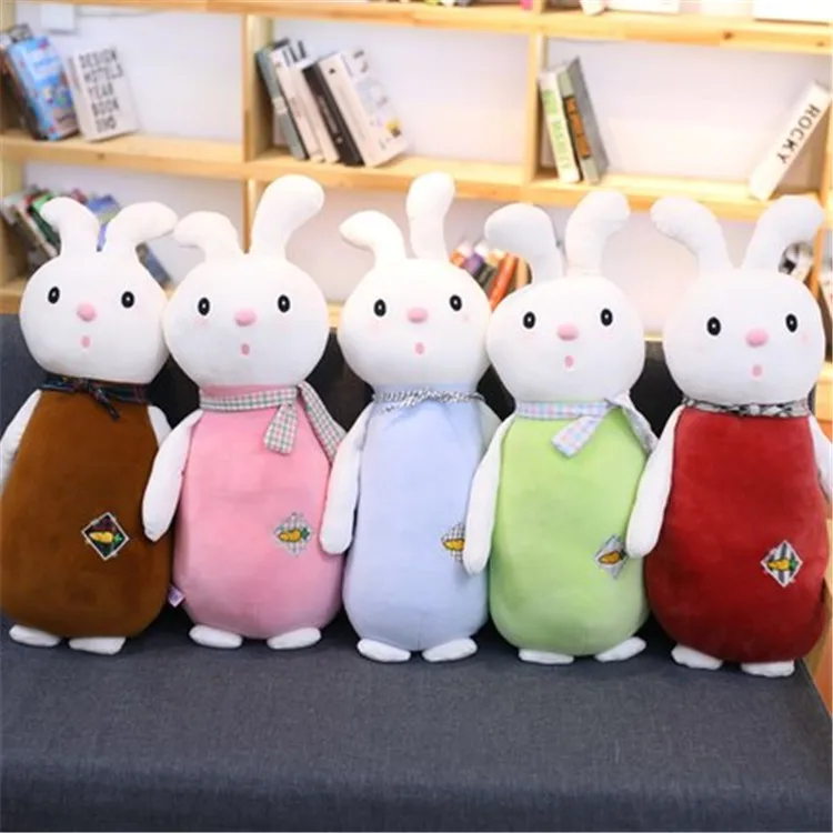 35cm new cute cartoon animal software bunny doll sleeping long pillow plush toy child comfort | Игрушки и хобби