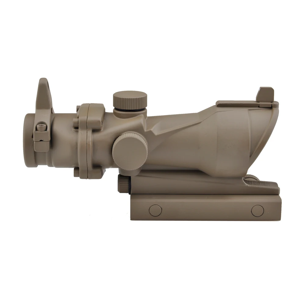 SEIGNEER Тактический ACOG 4x32 винтовка Зрительная труба красный/зеленый сетка с