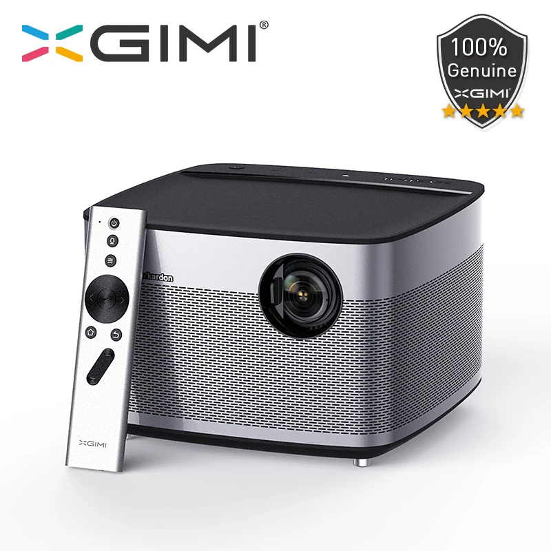 DLP проектор XGIMI H1 Full HD 1080P 900 ANSI 3 ГБ 16 300 дюймов Android Wi Fi Bluetooth без экрана домашний