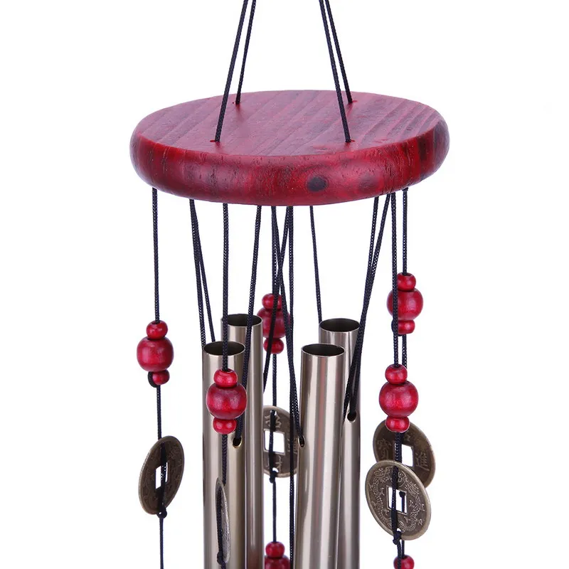 Антикварные Купер трубы колокольчики Windchime Открытый ветер живой двор сад дома